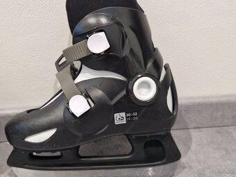 Dětské zimní brusle Oxelo - 8