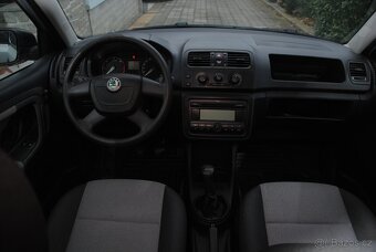 Škoda Fabia 2 kombi 1.4TDi 59kW - klimatizace - ESP - 8