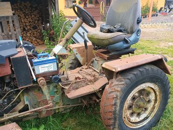 Traktor malotraktor traktůrek - 8