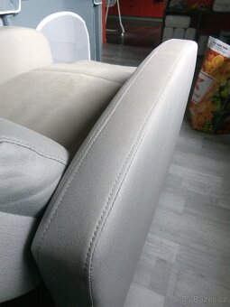 Polohovatelné/relaxační TV křeslo 70x80 + polštáře - 8