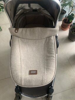 Prodám kočárek Mamas&Papas Ocarro cashmere 2v1 redukcecybex - 8