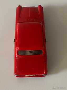 hračky staré hračky auto autíčko retro hračka na setrvačník - 8