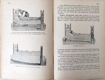 Staré lékařské knihy "Přírodní léčba a domácí lékař", 1923 - 8
