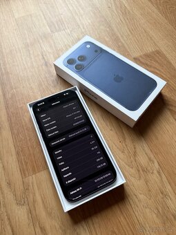 Apple iPhone 17 Pro Max 256GB modrý esim - 8