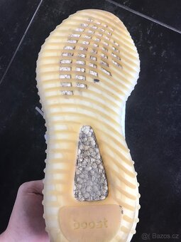 Boty Yeezy Boost 350 Triple White - 8