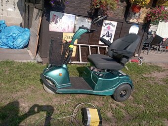 Elektrický tříkolový vozík - 8