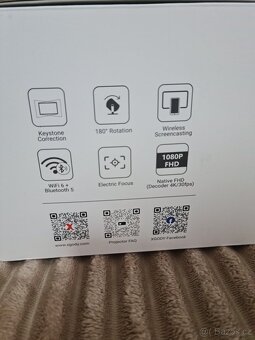 Projektor XGODY Gimbal A2 (čeština) - 8