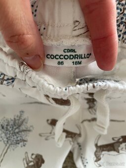 Tepláková souprava, Coccodrillo, vel. 86 - 8