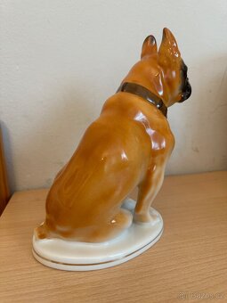 porcelánový pes Boxer - 8