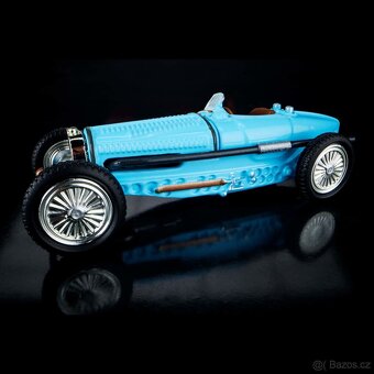 Hot Wheels Elite 64 Bugatti Type 59 - 8