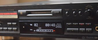 Minidisc deck PIONEER MJ-D508, manuál, disky - 8
