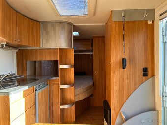Prodám karavan Bürstner Flipper 460 TS. - 8