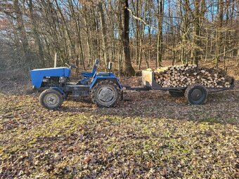 Malotraktor domácí výroby - 8