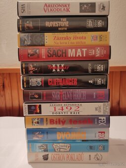 VHS kazety – (SET 1) - 8