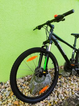 Značkové dětské kolo Specialized 24" (černá/zelená) - 8