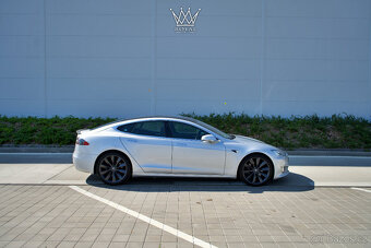 Tesla Model S 90D 94 740km SOH 93% - 8