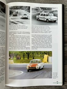 Kniha 100 let závodních a soutěžních vozů Škoda - 8