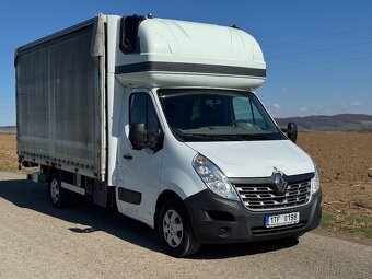 Renault Master 2,3. 9 paletová plachta s Hydraulickým čelem - 8
