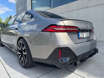 BMW 520d M Paket G60 197PS Alu 21” Hudba Bowers Max výbava - 8