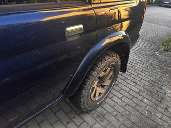 Mitsubishi Pajero Sport 2,5 r.v. 2000 - 8