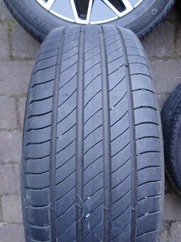 ALU kola,sada,ŠKODA SLAGARD,originál,205/55 R17,5x112,TOP - 8