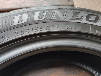 Letní pneu Dunlop SpSport 205 55 17 - 8
