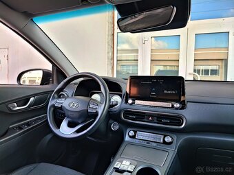 HYUNDAI KONA EV SELECT 150KW 64kWh, 2022,TOP VYBAVA,1.M,DPH - 8
