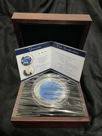 2x 5 oz R.M.S.Titanic stříbrné mince Proof + Antigue Finish - 8