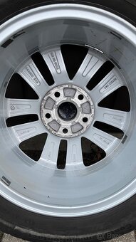 Alu kola 5x112 R16 Letni pneu 205/55/16 - 8