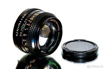 Chinon CP-5 + Chinon 1,4/50 + motor. pohon TOP STAV - 8