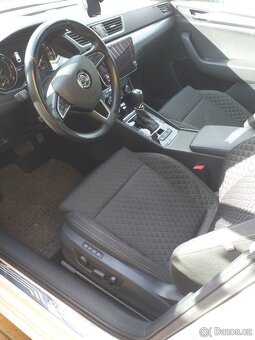 Prodám Škoda Superb combi 2.0 TDI style 110kW DSG - DPH - 8
