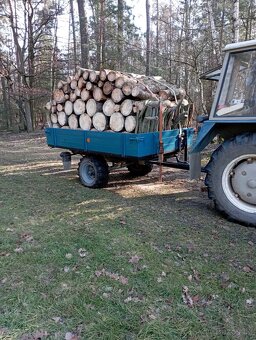 Sklopná kára za traktor - 8