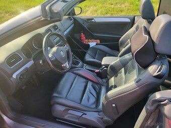 VW Golf VI cabrio 2.0 TDI, po velkém aut. servisu a STK - 8
