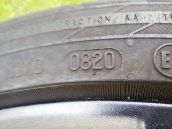 alu Škoda Octavia III, alu 18" Škoda Turini letní 225/40/18 - 8