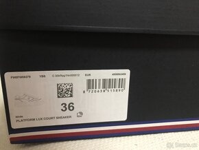 Botasky, kecky bílé Tommy Hilfiger,vel. 36 - 8