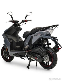 Půjčovna - pronájem nových skútrů BAD S 50ccm - 8