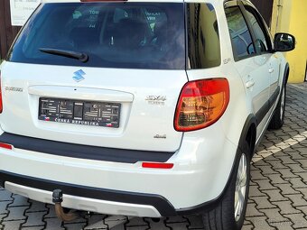 Suzuki SX4 (2013) 2,0 DDiS 4x4 KLIMATIZACE - 8