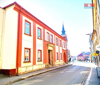Pronájem obchod a služby, 206 m², Dobruška, ul. nám.F.L.Věka - 8