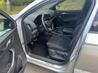 Škoda Karoq 2.0 TDI 110 KW Sportline CZ 6MT - 8