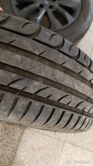 Sada alu kol 17" s letními pneumatikami 235/55 ZR17 (5×108) - 8
