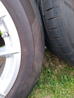 Alu kola R 17 orig.BMW G30/G31 225/55 R17 (letní) - 8