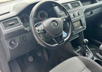Volkswagen Caddy 1.4TGI CNG maxi skrin Zar1R 81 kw6 - 8