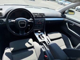 A4 2,0TDI 6-kvalt 1.majitel - nové v ČR 2xklíč,poctivý servi - 8
