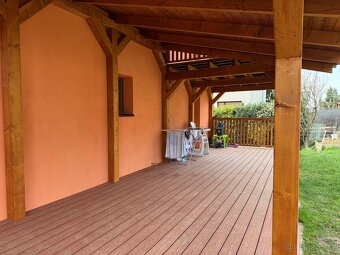 Pergola s terasou - 8