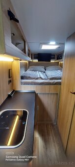 Obytná vestavba VW Crafter 2.0 tdi - 8