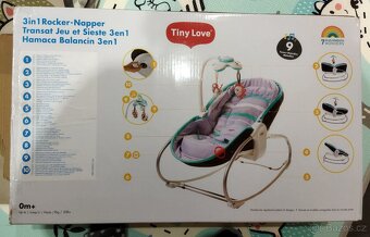 Tiny Love Houpací lehátko 3 v 1 Rocker Napper - 8