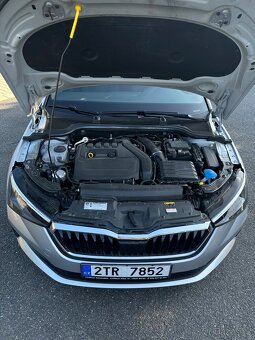 Škoda Scala, Škoda Scala 1,5 TSI 110 kW - 8