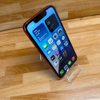 iPhone 13 mini 128GB, červený (12 měsíců záruka) - 8