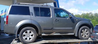 Prodám: Nissan pathfinder 2.5 dci - 8