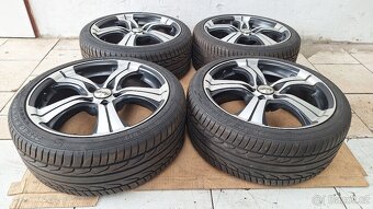 Alu kola Hyundai 18" 5x114,3 letní pneu 225/40 R18 7-8mm i3 - 8